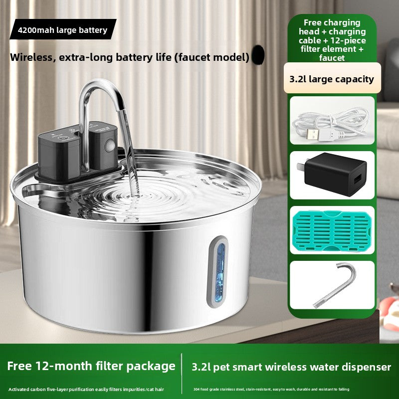 Automatic Cat Fountain