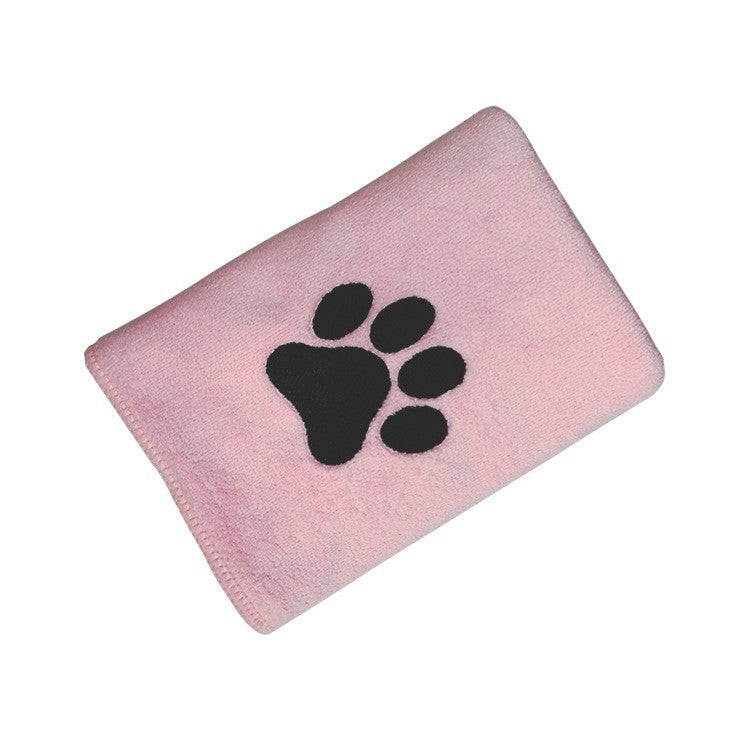 Absorbent Quick Dry Pet Bath Towel