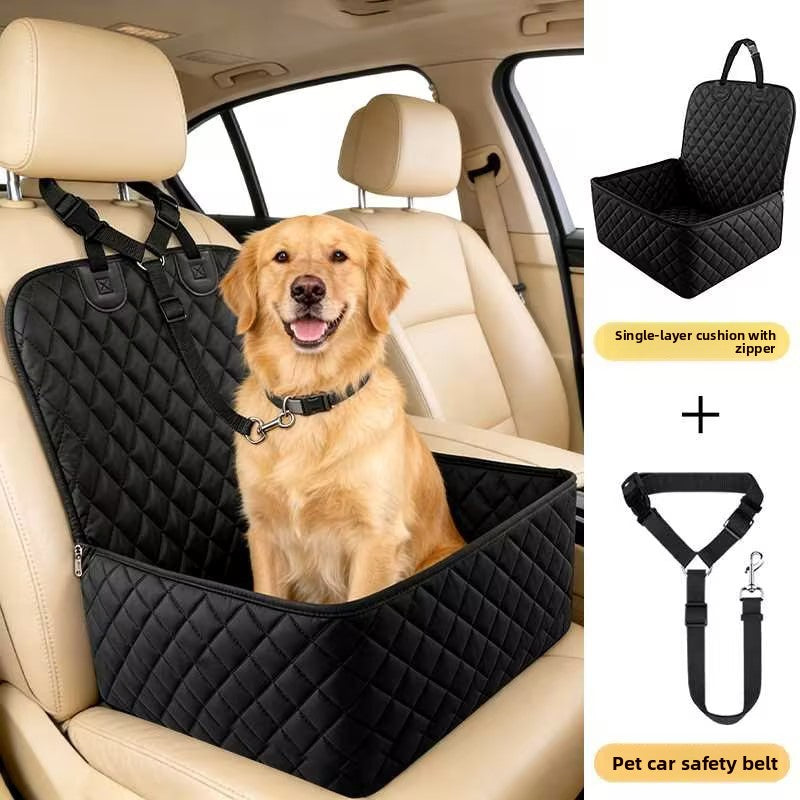 Car Pet Seat Cover Waterproof Seat Dog Mat