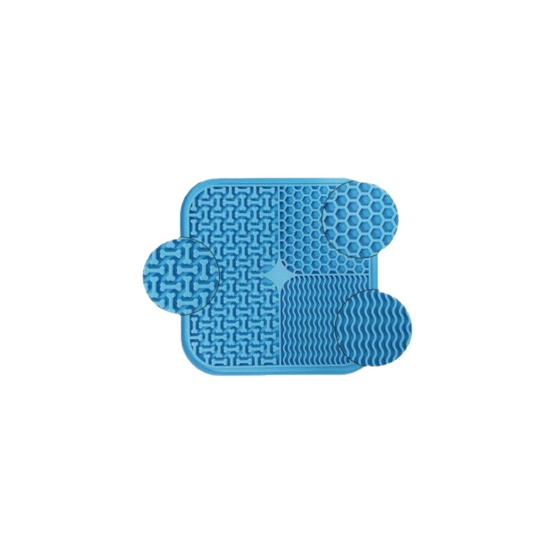 Silicone Slow Feeder Pet Licking Mat