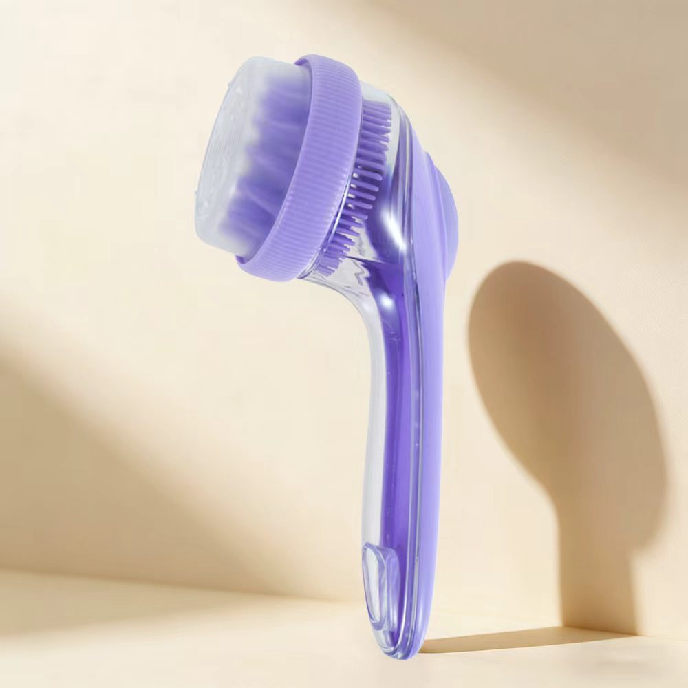 Silicone Pet Bath and Massage Brush