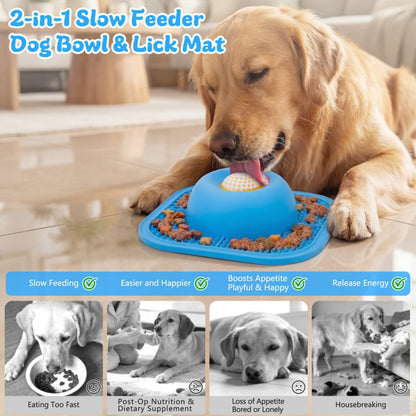 Pet Lick Bowl Pet Licking Bowl