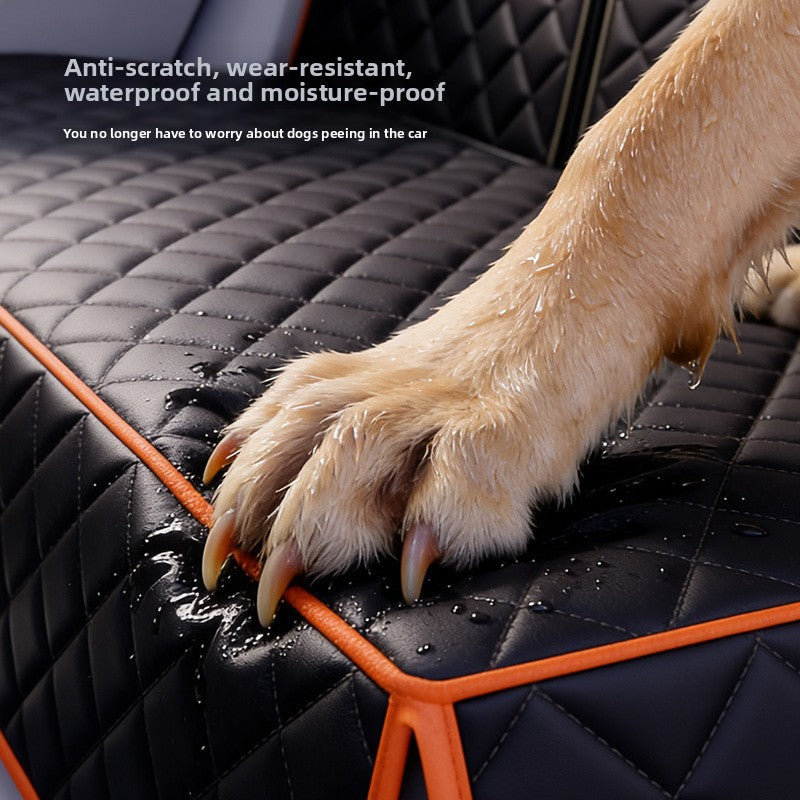 Car Pet Seat Cover Waterproof Seat Dog Mat