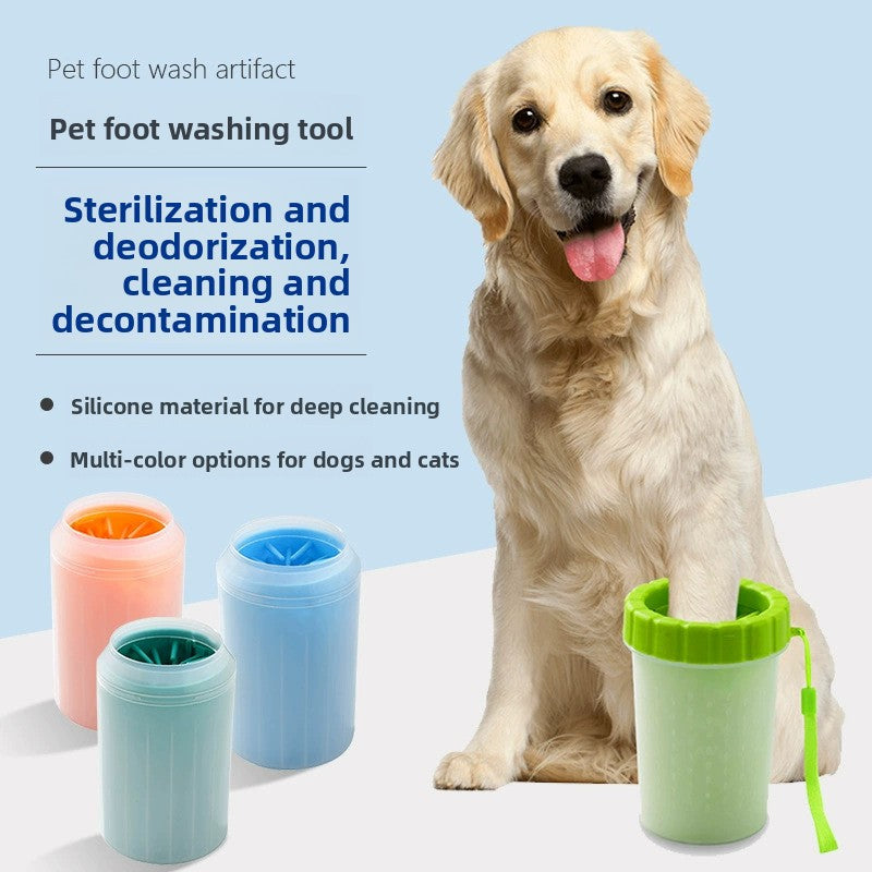 Pet Foot Washing Cup