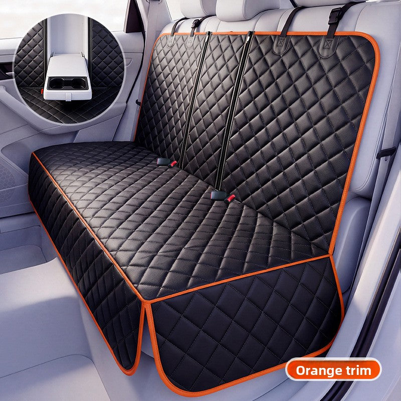 Car Pet Seat Cover Waterproof Seat Dog Mat