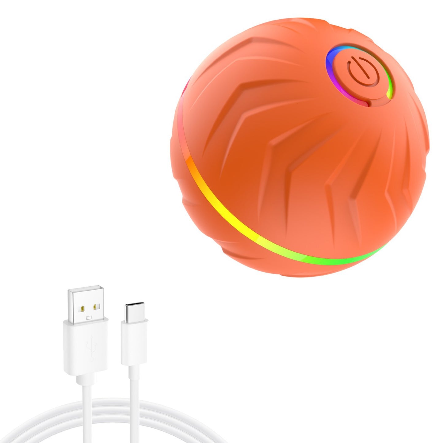 Jumping ball dog toy ball