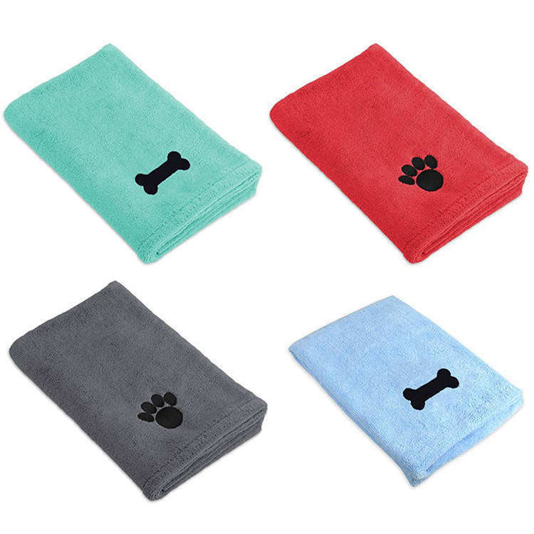 Absorbent Quick Dry Pet Bath Towel