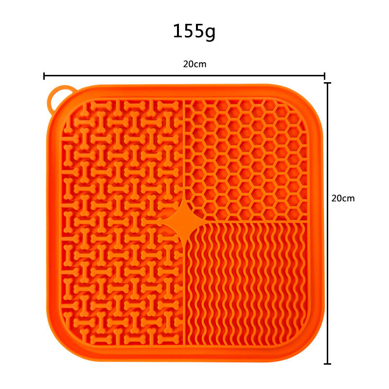 Silicone Slow Feeder Pet Licking Mat
