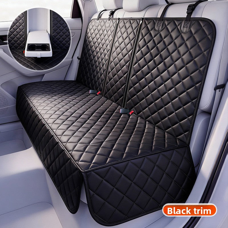 Car Pet Seat Cover Waterproof Seat Dog Mat