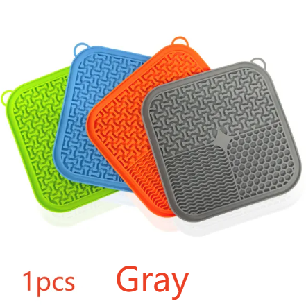 Silicone Slow Feeder Pet Licking Mat