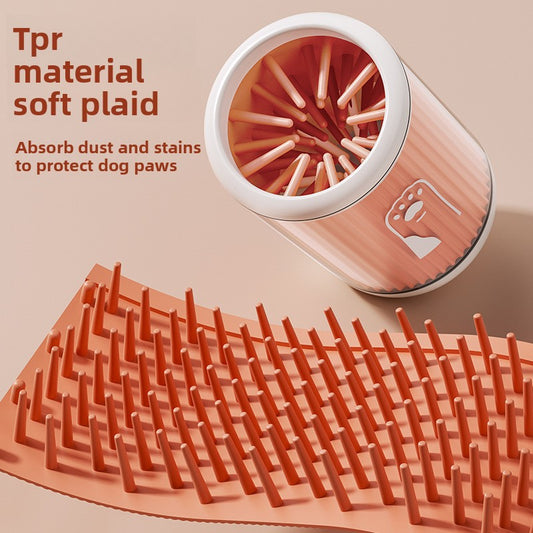 Automatic Pet Paw Cleaning Cup