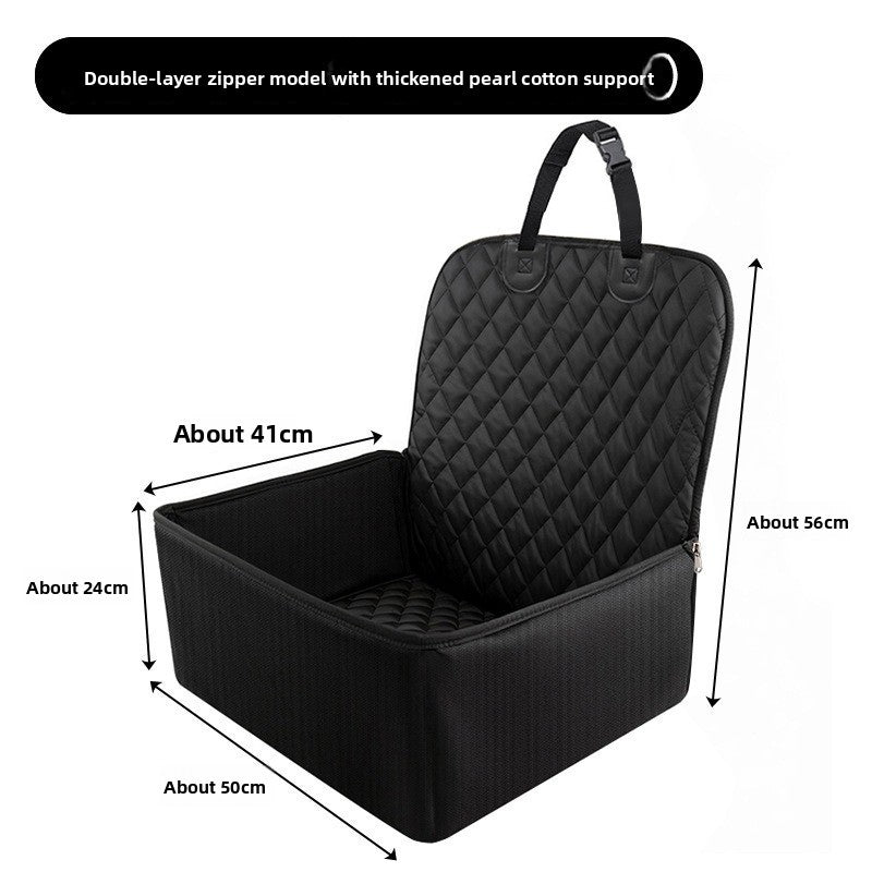Car Pet Seat Cover Waterproof Seat Dog Mat