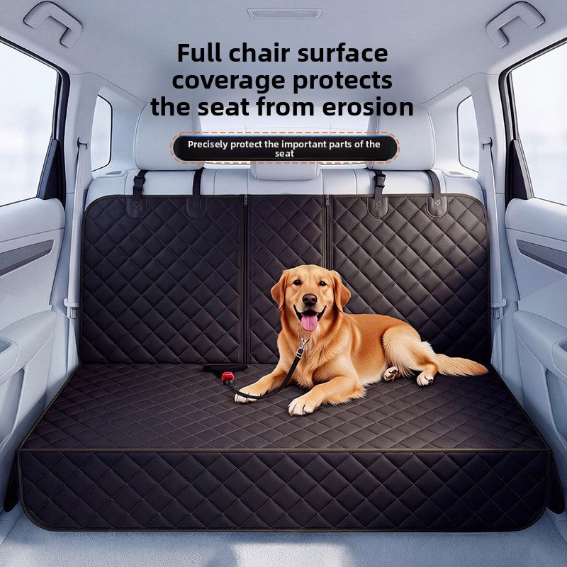 Car Pet Seat Cover Waterproof Seat Dog Mat