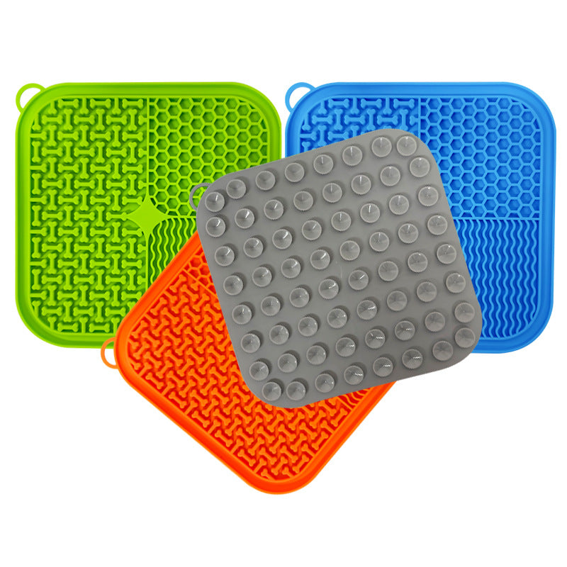 Silicone Slow Feeder Pet Licking Mat