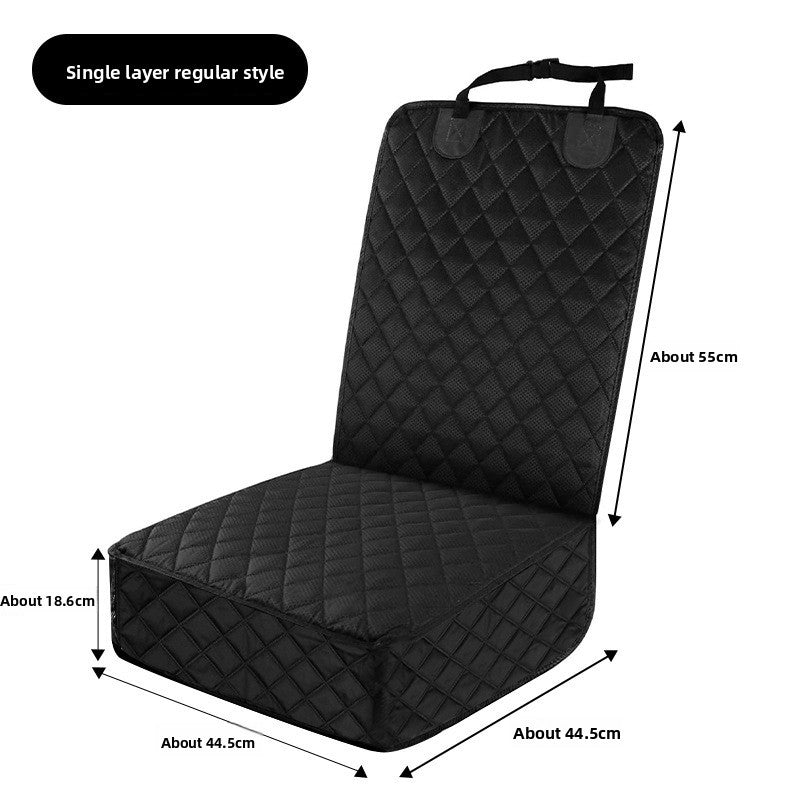 Car Pet Seat Cover Waterproof Seat Dog Mat