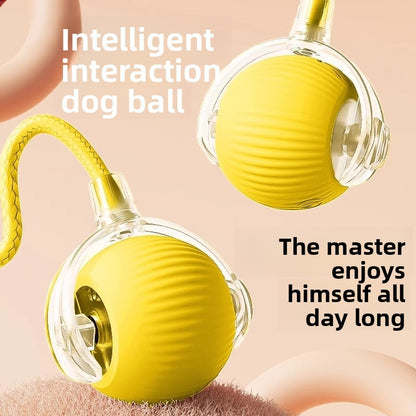 Intelligent Automatic Dog Toy Ball