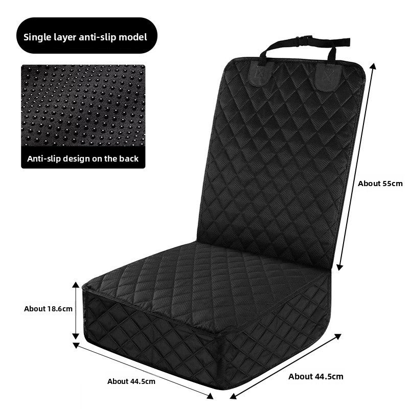 Car Pet Seat Cover Waterproof Seat Dog Mat