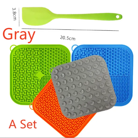 Silicone Slow Feeder Pet Licking Mat