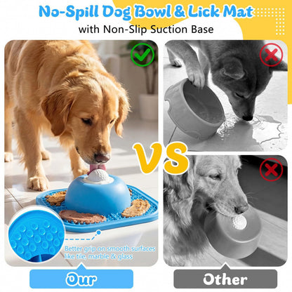 Pet Lick Bowl Pet Licking Bowl