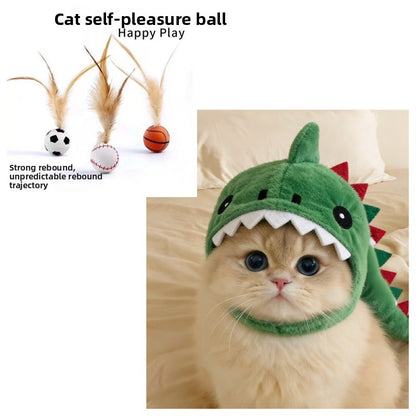 Dinosaur Pet Costume Headgear