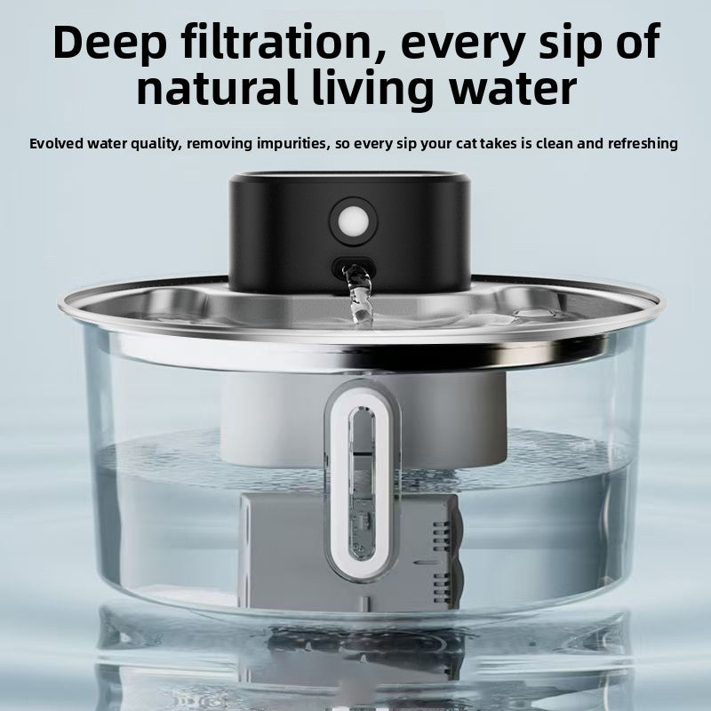 Automatic Cat Fountain