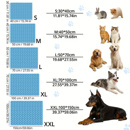 Pet Cooling Mat Summer Comfort Pad