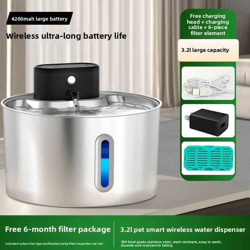 Automatic Cat Fountain