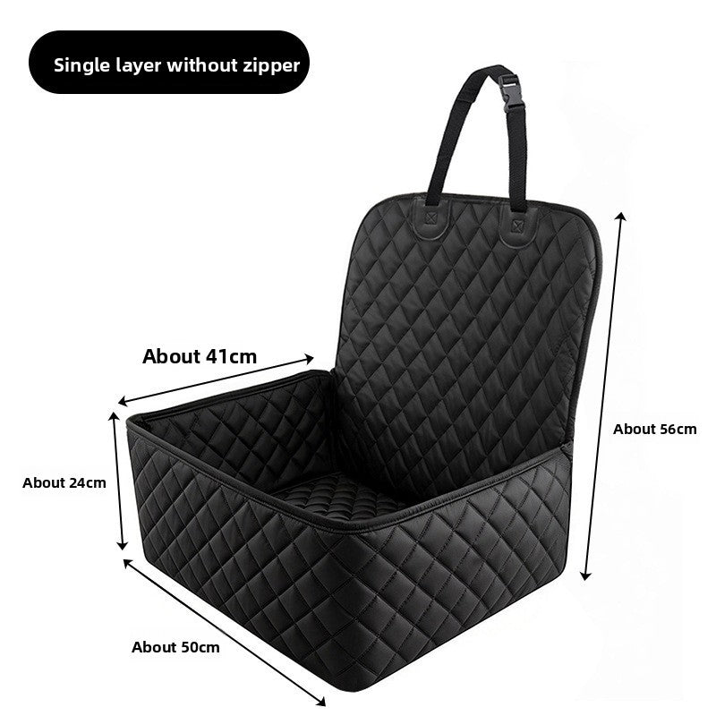 Car Pet Seat Cover Waterproof Seat Dog Mat