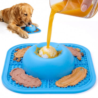 Pet Lick Bowl Pet Licking Bowl