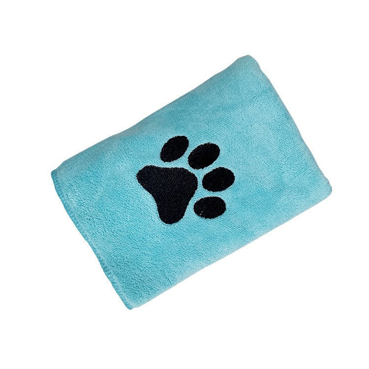 Absorbent Quick Dry Pet Bath Towel