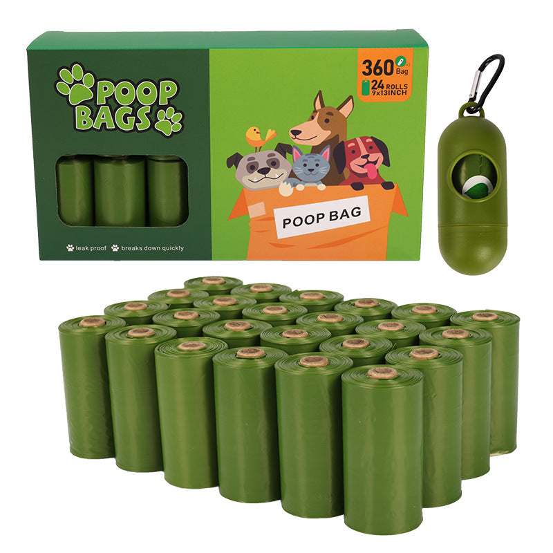 Degradable Pet Waste Bags