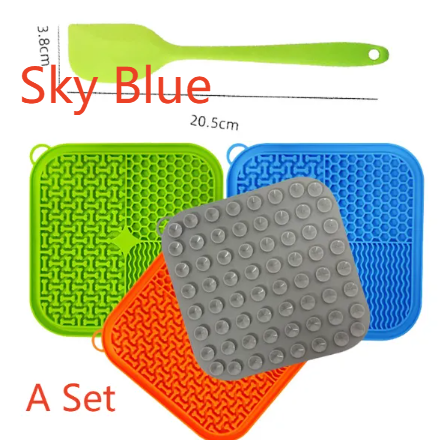 Silicone Slow Feeder Pet Licking Mat