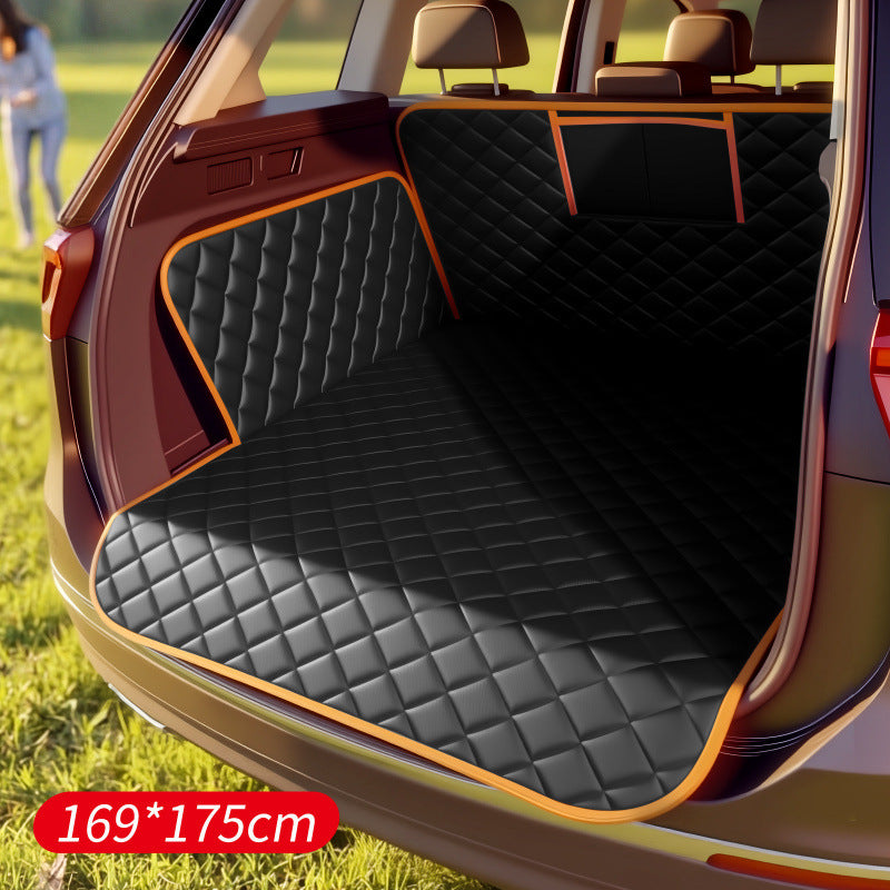 Car Pet Seat Cover Waterproof Seat Dog Mat