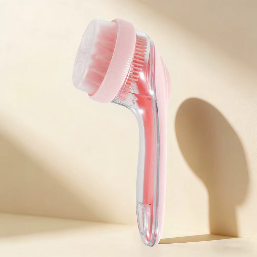 Silicone Pet Bath and Massage Brush