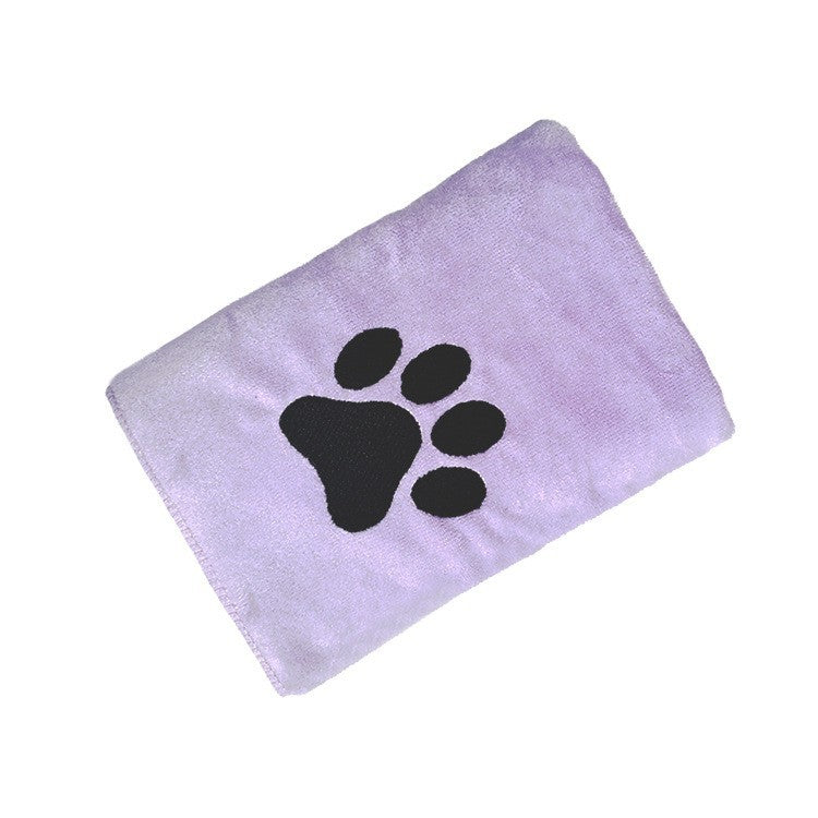 Absorbent Quick Dry Pet Bath Towel