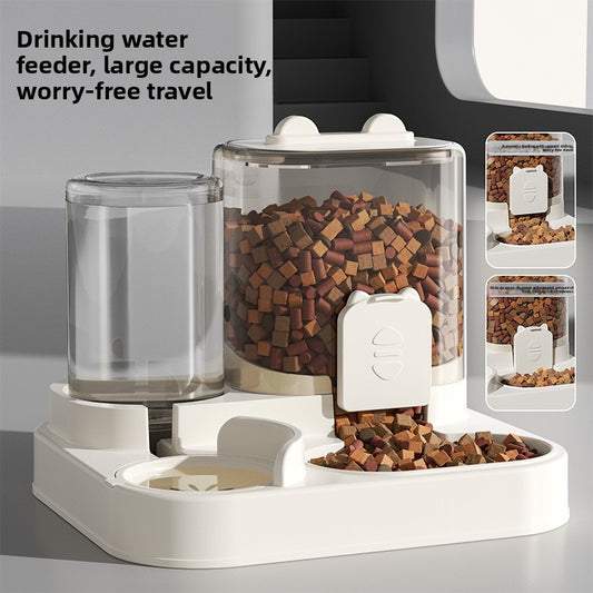 Automatic Pet Feeder & Water Dispenser
