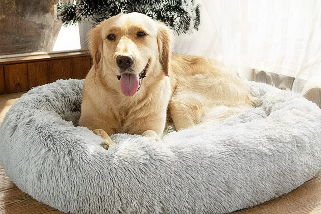 Anti Anxiety Calming Dog Bed