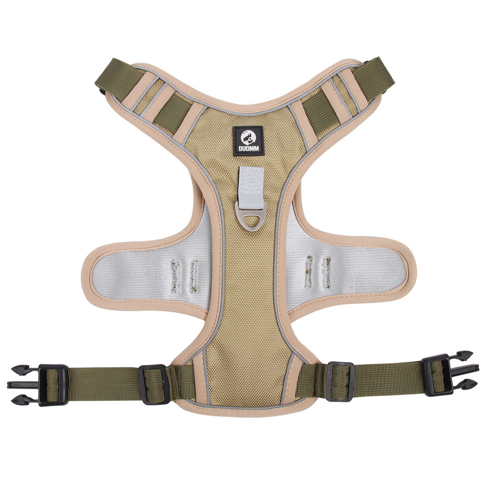 Reflective Dog Harness Anti-Explosion Pet Harness Vest
