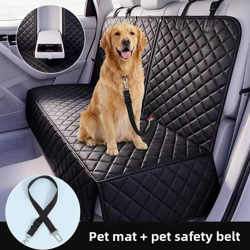 Car Pet Seat Cover Waterproof Seat Dog Mat