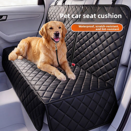 Car Pet Seat Cover Waterproof Seat Dog Mat