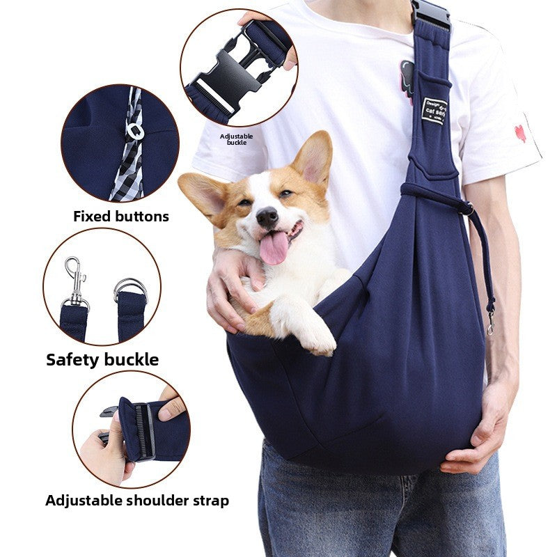 Foldable Pet Backpack