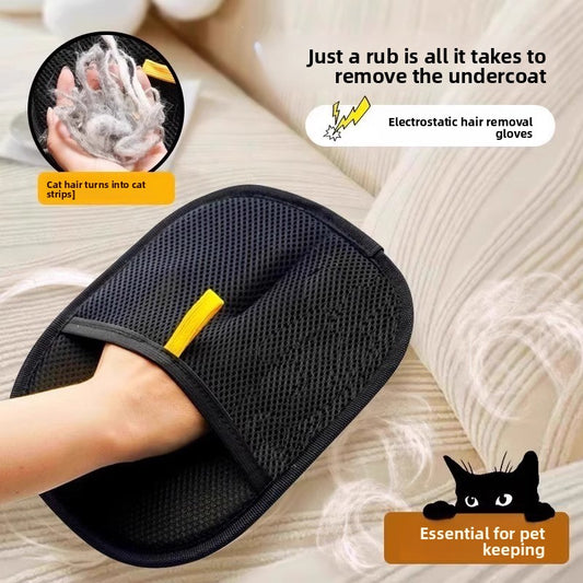 Pet Hair Removal Gloves