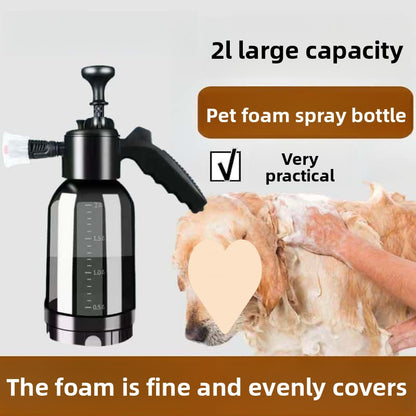 Pet Bath Foam Sprayer