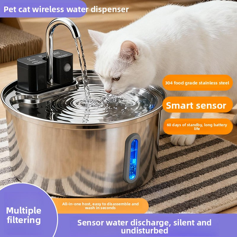 Automatic Cat Fountain
