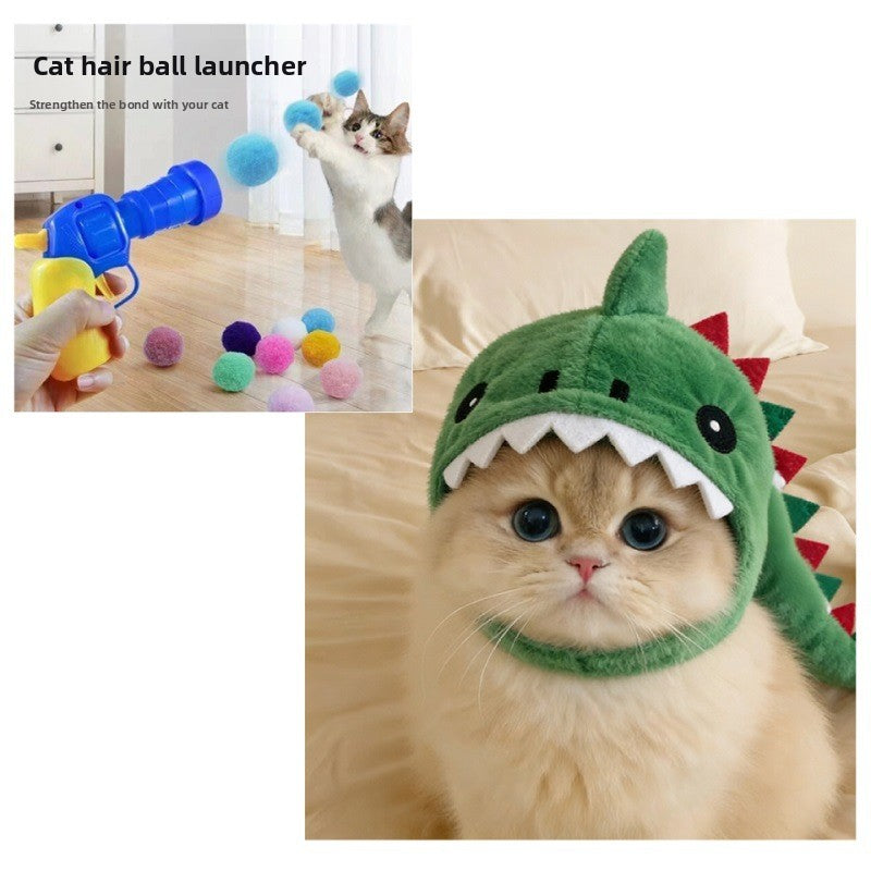 Dinosaur Pet Costume Headgear