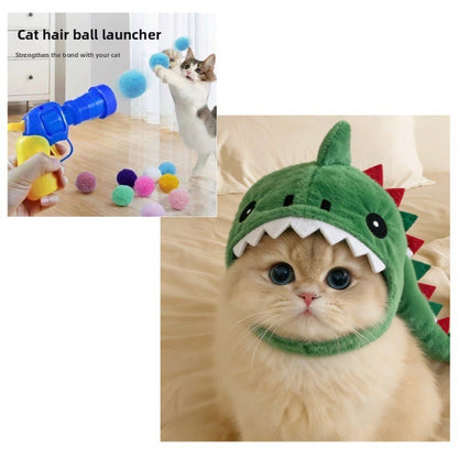 Dinosaur Pet Costume Headgear