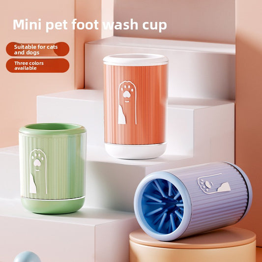 Automatic Pet Paw Cleaning Cup