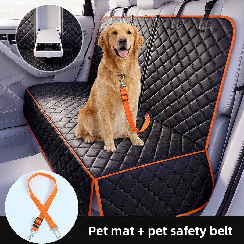 Car Pet Seat Cover Waterproof Seat Dog Mat