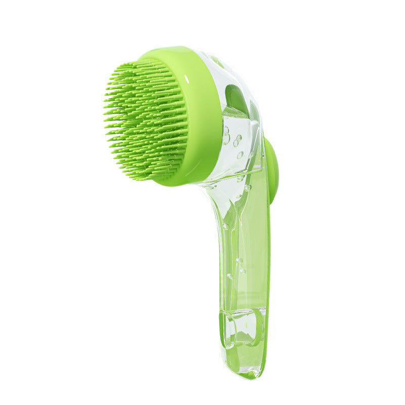 Silicone Pet Bath and Massage Brush