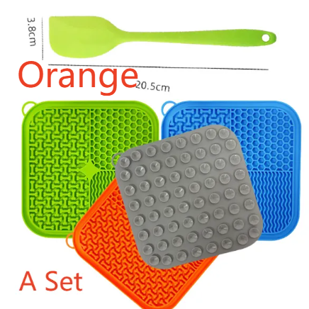 Silicone Slow Feeder Pet Licking Mat